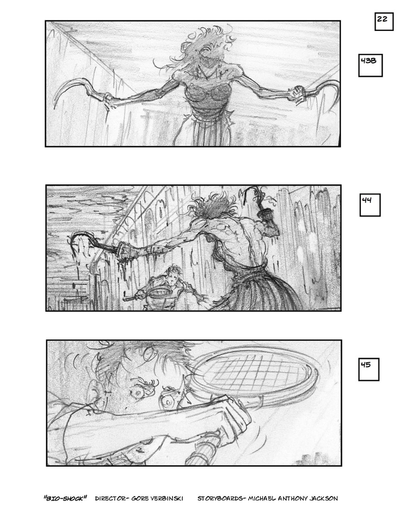 Illustration for article titled Thrilling Storyboards for Spielberg's Delayed Robopocalypse Movie